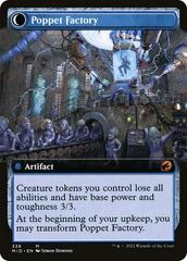 Poppet Factory | Poppet Stitcher & Poppet Factory [Extended Art] Magic Innistrad: Midnight Hunt