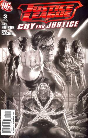 Justice League: Cry for Justice [2nd Print] #3 (2009) Comic Books Justice League: Cry For Justice