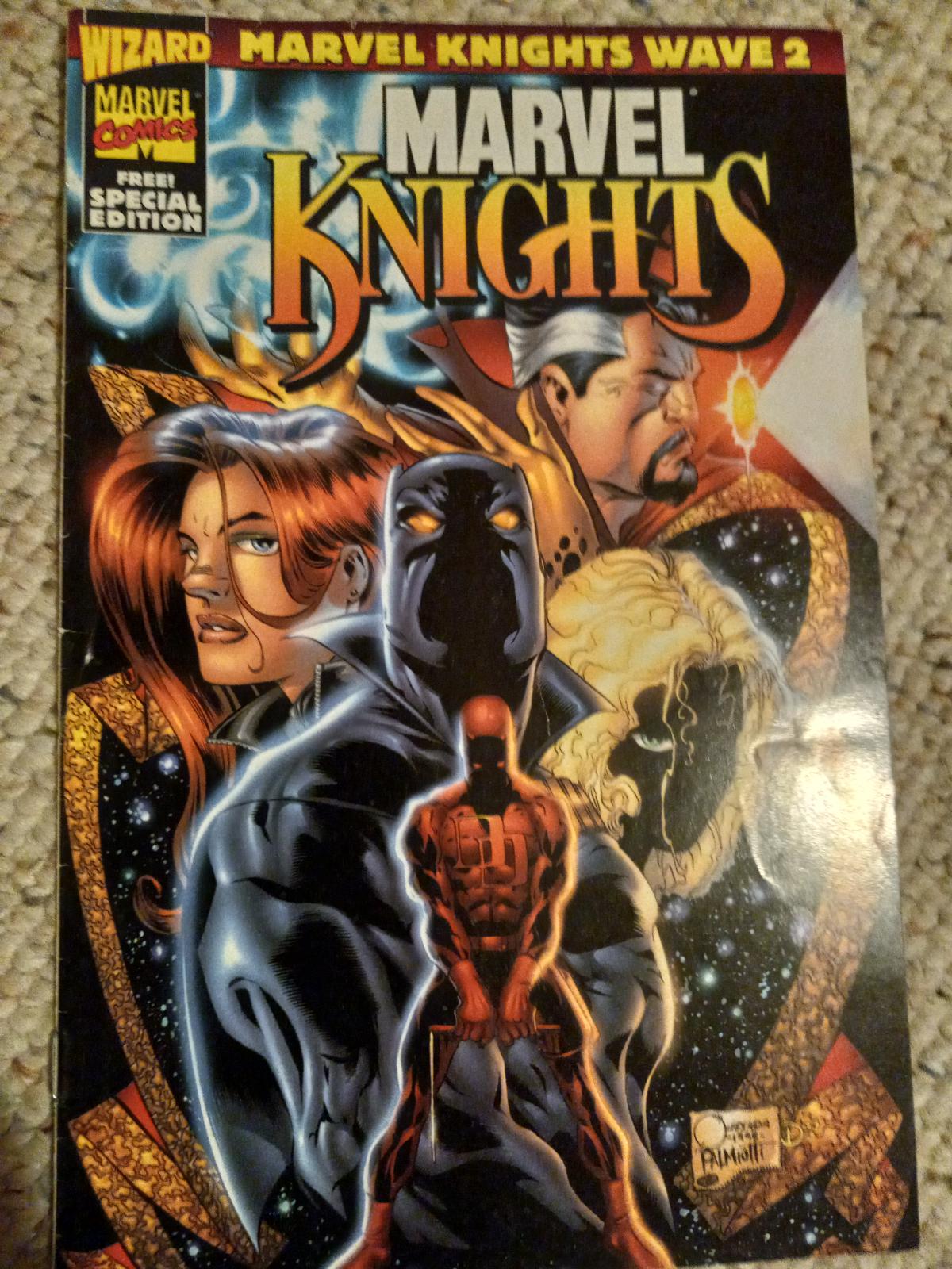 Marvel Knights Wave 2 Sketchbook (1998) Comic Books Marvel Knights