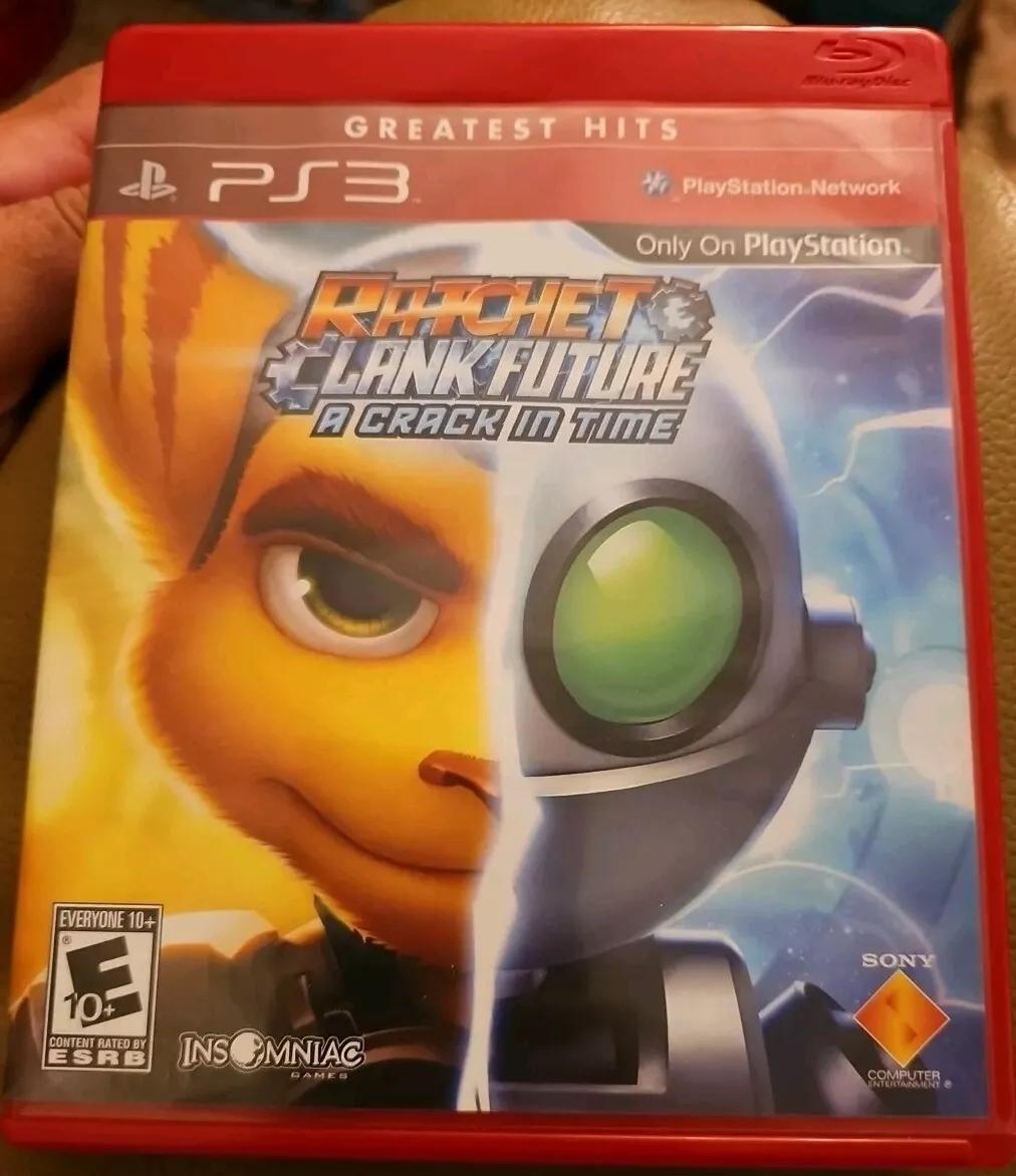 Ratchet & Clank Future: A Crack In Time [Greatest Hits] [Not For Resale] Playstation 3