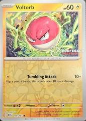 Voltorb [Professor Program] #100 Pokemon Scarlet & Violet 151 Prices