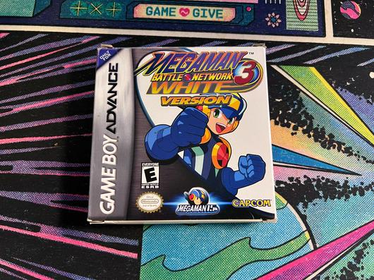 Mega Man Battle Network 3 White photo