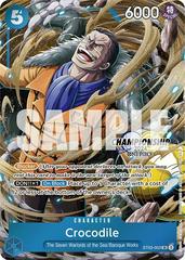 Crocodile [Championship 2024] ST03-003 One Piece Starter Deck 3: The Seven Warlords of the Sea Prices