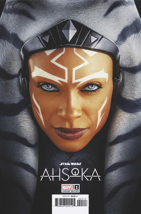 Star Wars: Ahsoka [TV] #1 (2024) Comic Books Star Wars: Ahsoka