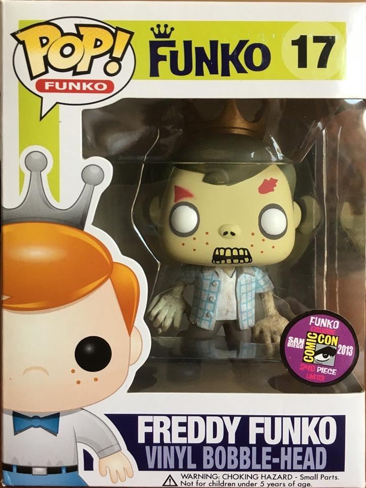 Freddy Funko RV Walker #17 Funko POP Freddy Funko