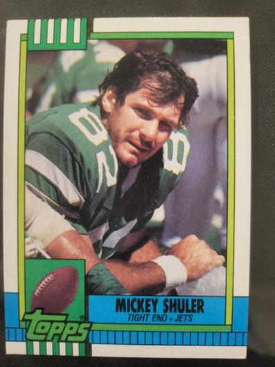 Mickey Shuler #460 photo