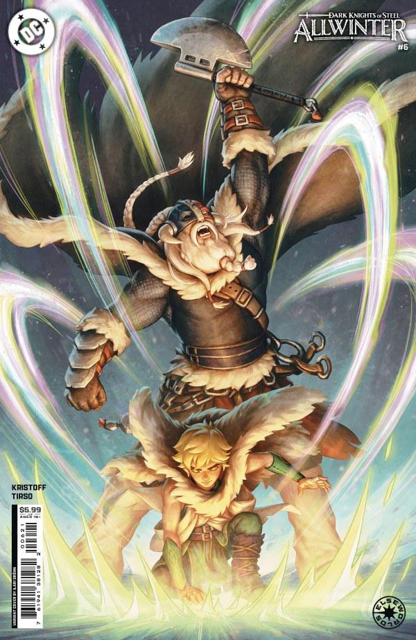 Dark Knights of Steel: Allwinter [Grohn] #6 (2024) Comic Books Dark Knights of Steel: Allwinter