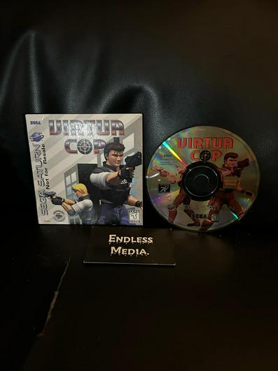 Virtua Cop [Not For Resale] photo