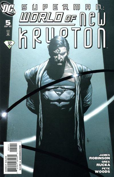 Superman: World Of New Krypton #5 (2009) Comic Books Superman: World Of New Krypton