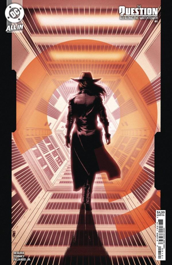 The Question: All Along the Watchtower [Fornes] #1 (2024) Comic Books The Question: All Along the Watchtower