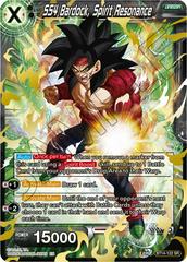 SS4 Bardock, Spirit Resonance BT14-122 Dragon Ball Super Cross Spirits Prices