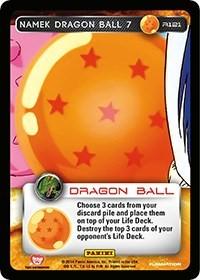 Namek Dragon Ball 7 R121 Dragon Ball Z Premier Set