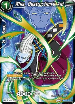 Whis, Destruction's Aid EX06-11 Dragon Ball Super Expansion Set: Special Anniversary Box