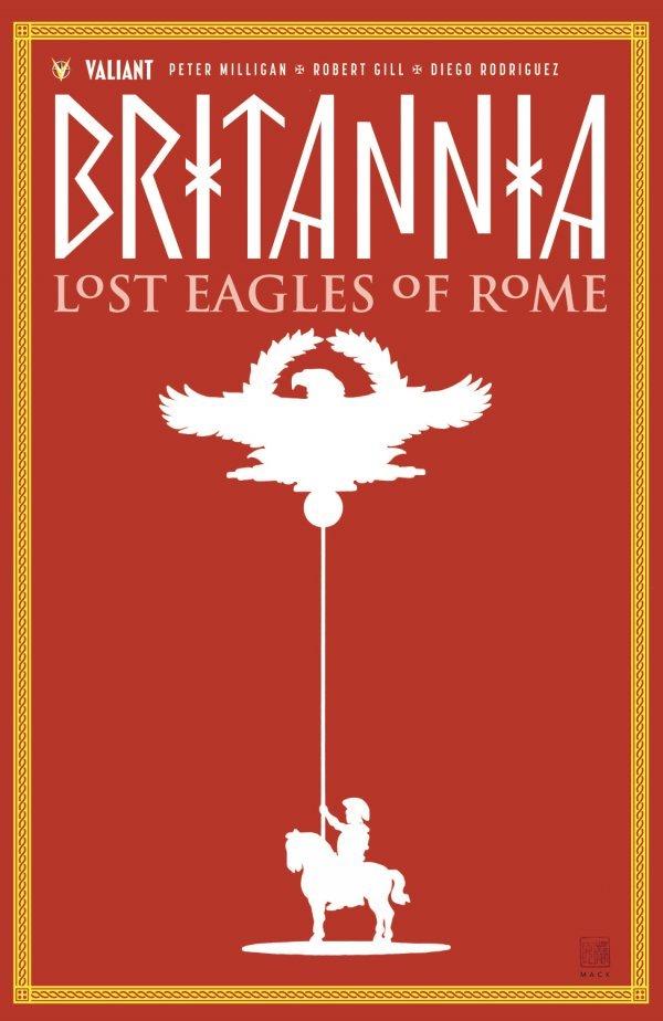 Britannia: Lost Eagles Of Rome [Paperback] #3 (2018) Comic Books Britannia: Lost Eagles of Rome