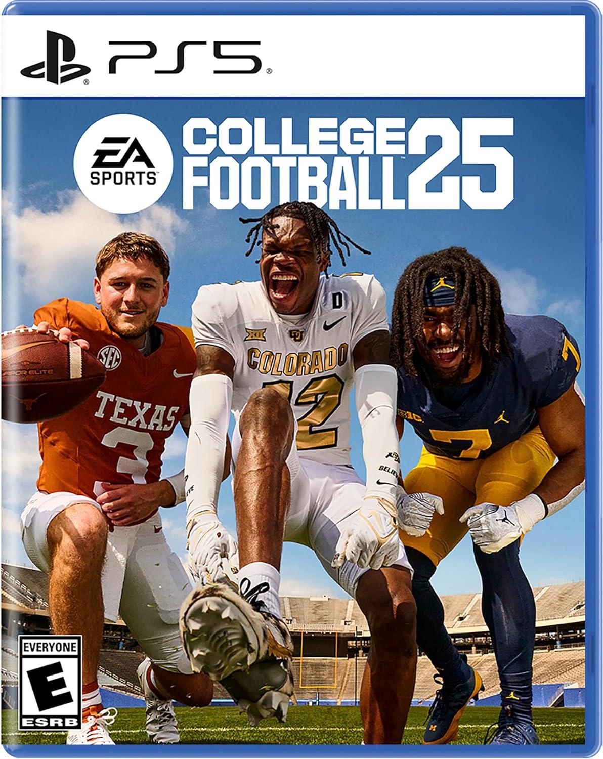 EA Sports College Football 25 Playstation 5