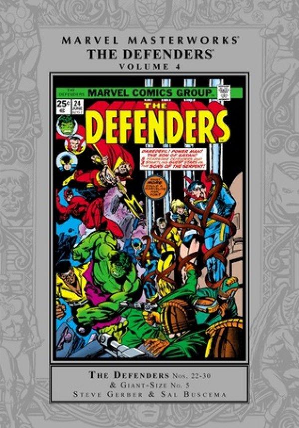 Marvel Masterworks: The Defenders [Hardcover] #4 (2014) Comic Books Marvel Masterworks: The Defenders