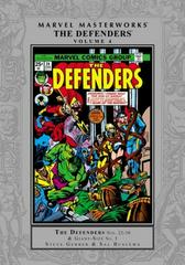 Marvel Masterworks: The Defenders [Hardcover] #4 (2014) Comic Books Marvel Masterworks: The Defenders Prices