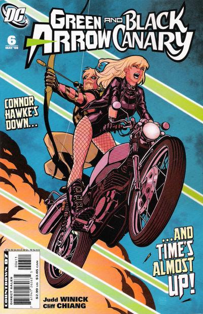 Green Arrow / Black Canary #6 (2008) Comic Books Green Arrow / Black Canary