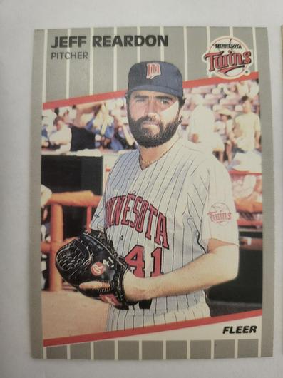 Jeff Reardon #125 photo