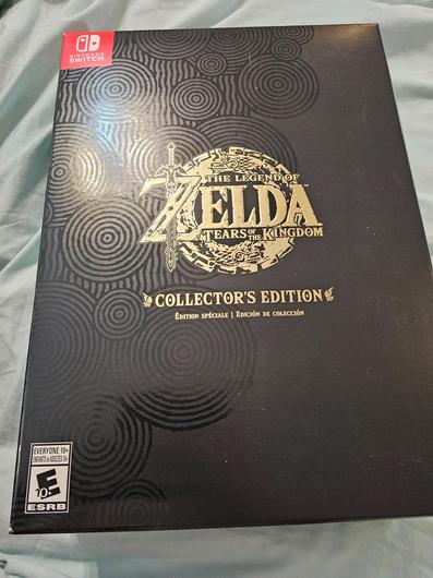 Zelda: Tears of the Kingdom [Collector’s Edition] photo