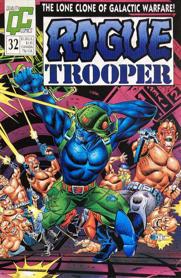 Rogue Trooper #32 (1989) Comic Books Rogue Trooper