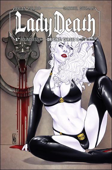 Lady Death Origins: Cursed [Sultry] #2 (2012) Comic Books Lady Death Origins: Cursed