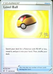 Level Ball #129 Pokemon World Championships 2022 Prices