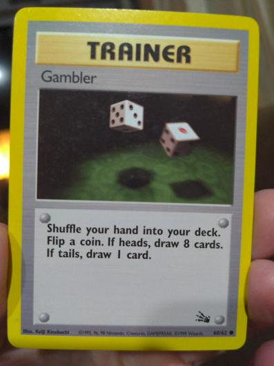 Gambler [1st Edition] #60 photo