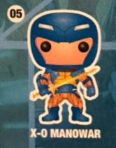 X-O Manowar #5 Funko POP Valiant