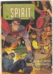 The Spirit #4 (1953) Comic Books The Spirit Prices