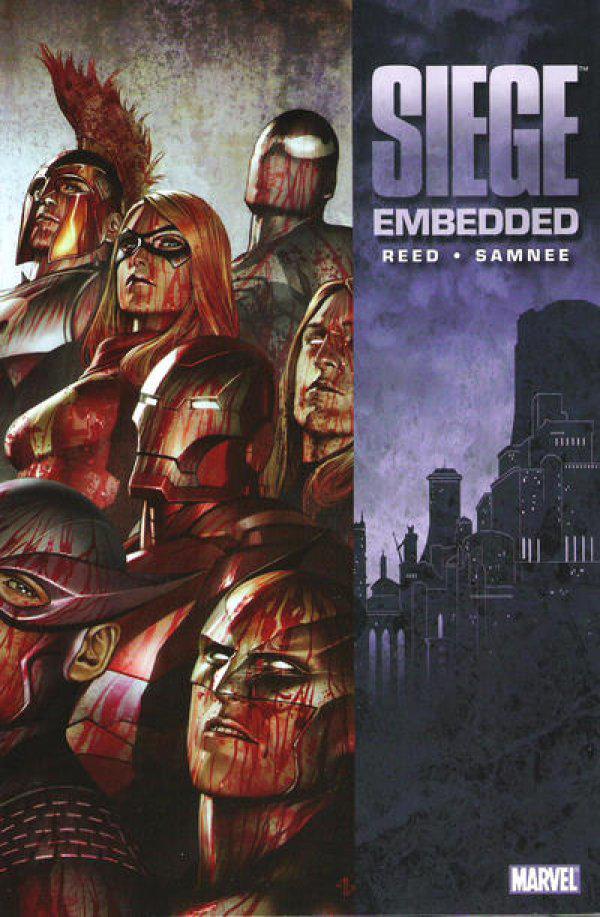 Siege: Embedded [Hardcover] (2010) Comic Books Siege: Embedded