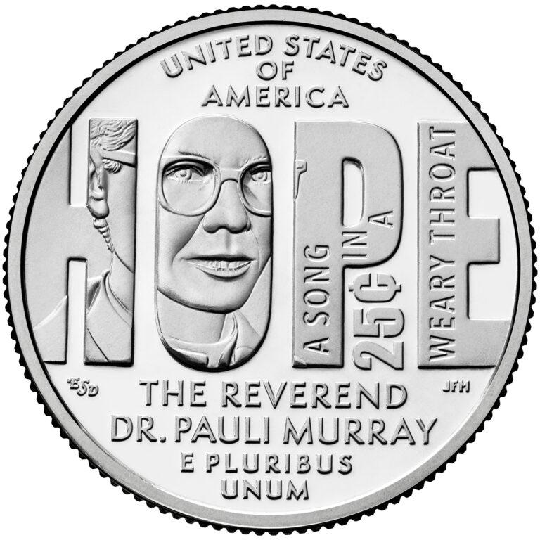 2024 P [DR. PAULI MURRAY] Coins American Women Quarter