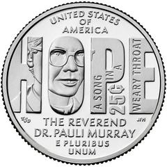 2024 P [DR. PAULI MURRAY] Coins American Women Quarter Prices