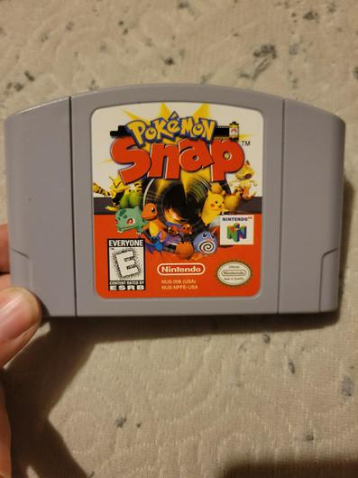 Pokemon Snap photo