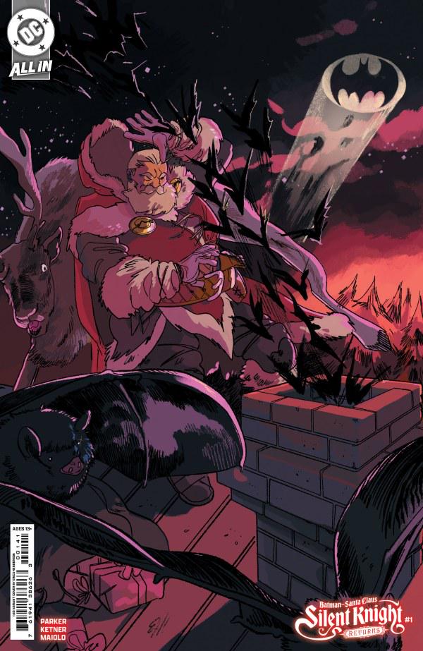 Batman / Santa Claus: Silent Knight Returns [Henderson] #1 (2024) Comic Books Batman / Santa Claus: Silent Knight Returns