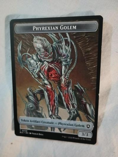 Golem [Token] #20 photo