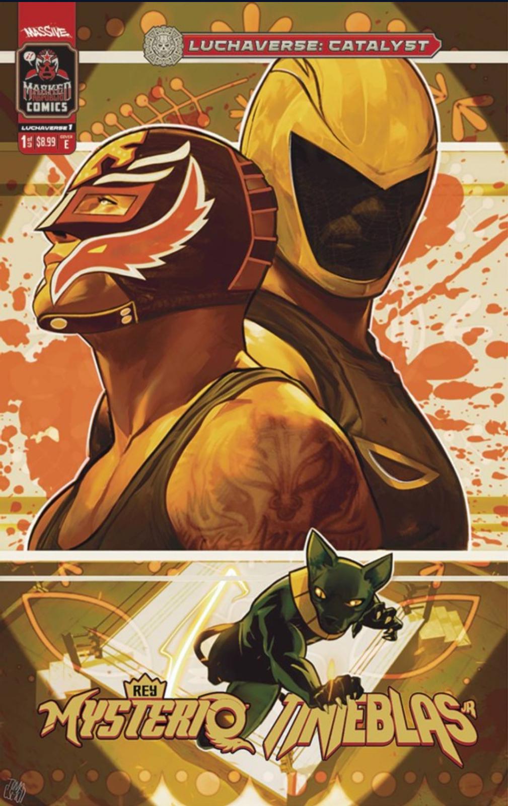 Luchaverse: Catalyst #1 (2024) Comic Books Luchaverse: Catalyst