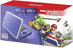 New Nintendo 2DS XL Purple + Silver [Mario Kart 7 Pre-installed] Nintendo 3DS Prices