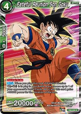 Fateful Reunion Son Goku TB2-035 Dragon Ball Super World Martial Arts Tournament