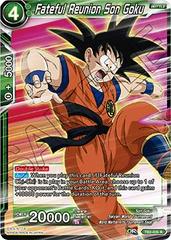 Fateful Reunion Son Goku TB2-035 Dragon Ball Super World Martial Arts Tournament Prices