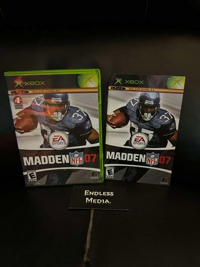 Madden 2007 photo