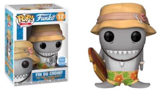 Fin du Chomp #12 Funko POP Fantastik Plastik