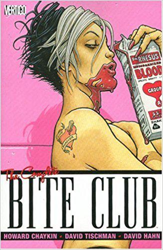 Bite Club The Complete Bite Club (2007) Comic Books Bite Club