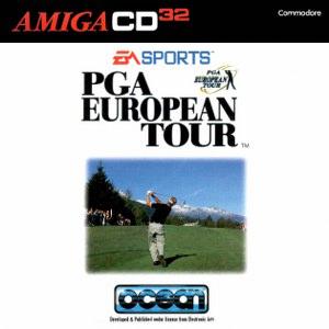 PGA European Tour PAL Amiga CD32