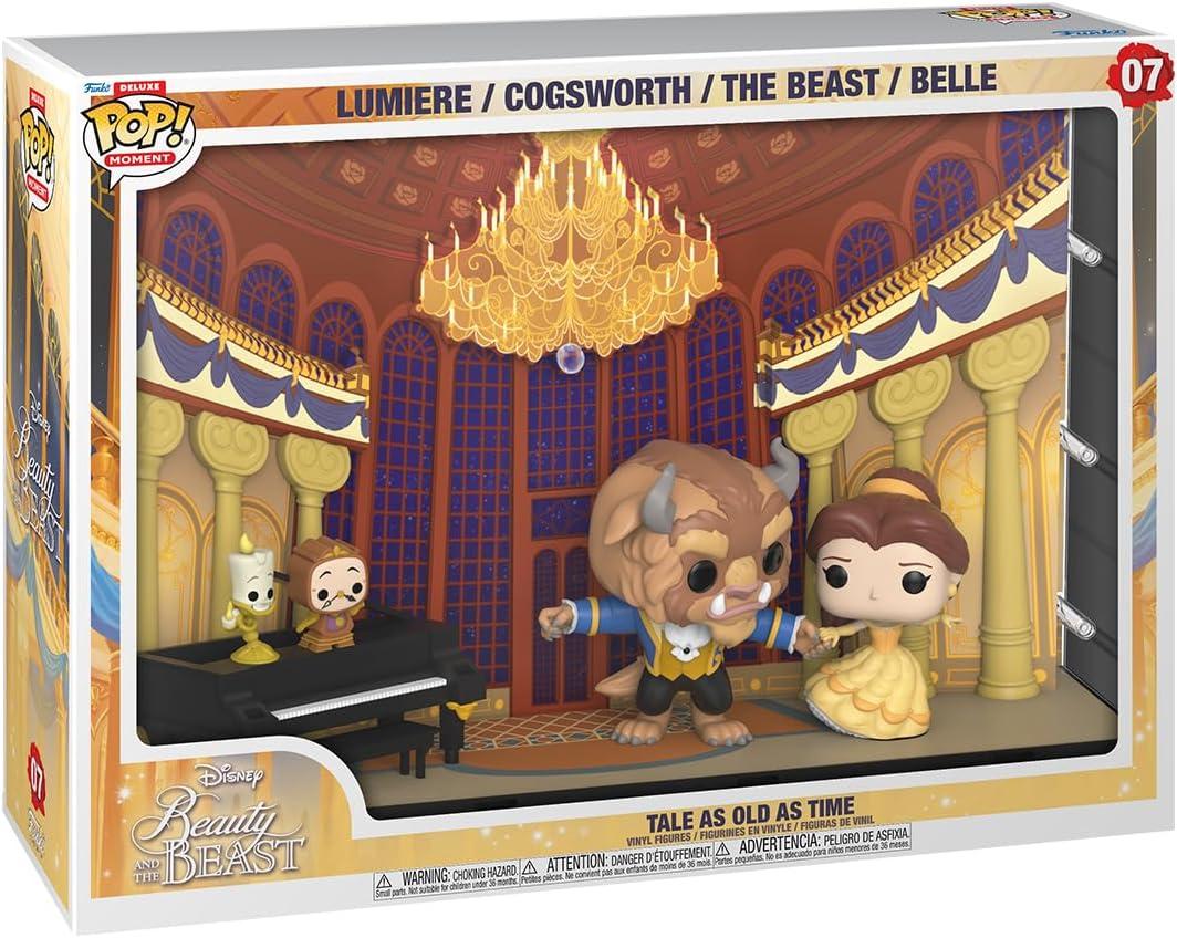 Tale as Old as Time #7 Funko POP Deluxe Moment