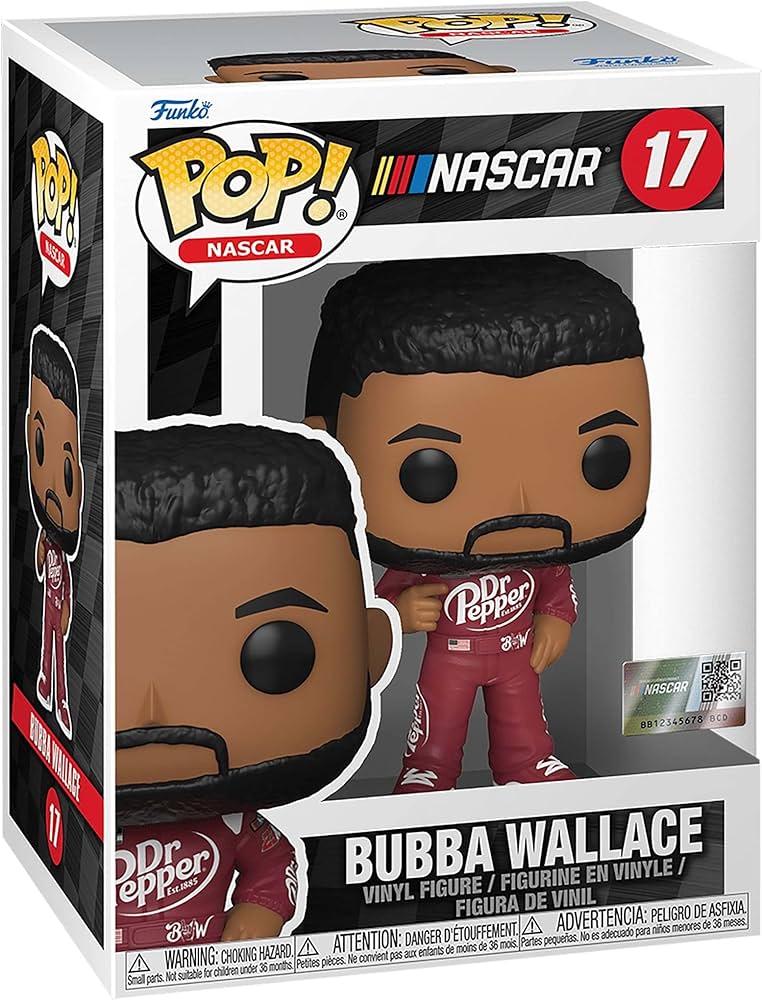 Bubba Wallace #17 Funko POP NASCAR