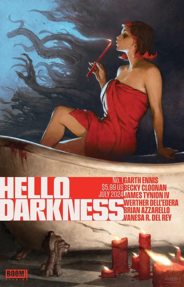 Hello Darkness #1 (2024) Comic Books Hello Darkness