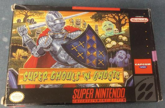 Super Ghouls 'N Ghosts photo