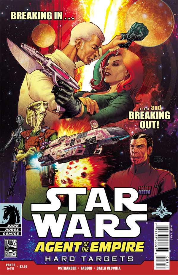 Star Wars: Agent of the Empire - Hard Targets #3 (2012) Comic Books Star Wars: Agent Of The Empire