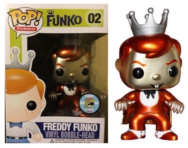 Freddy Funko Count Chocula [Metallic] #2 Funko POP Freddy Funko